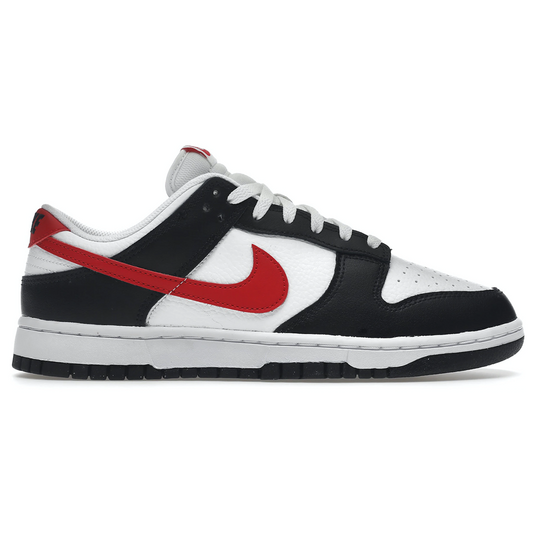 Dunk Low 'Red Swoosh Panda'