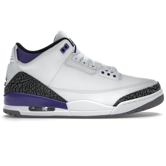 Jordan 3 "Dark Iris"