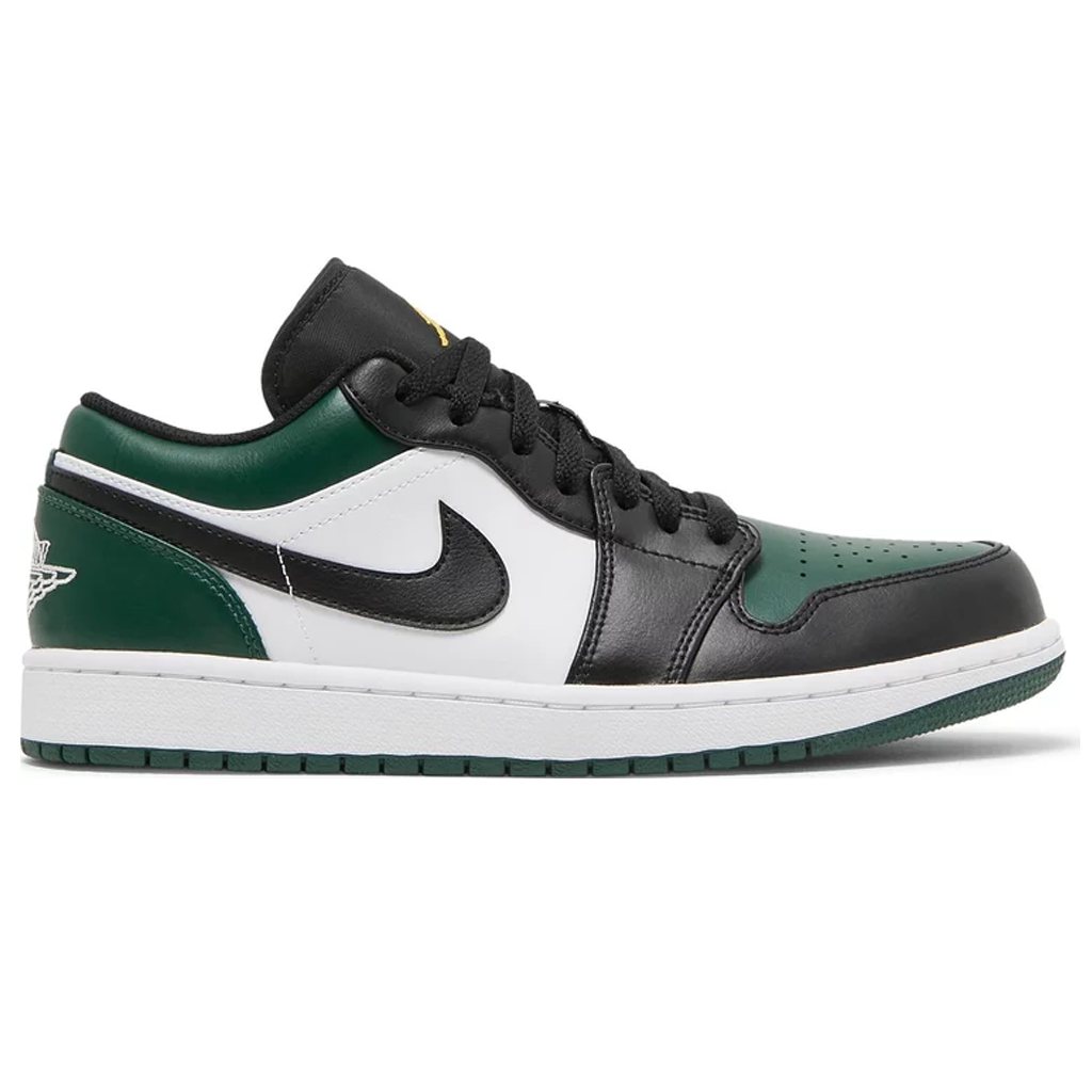 Jordan 1 Low "Green Toe" GS