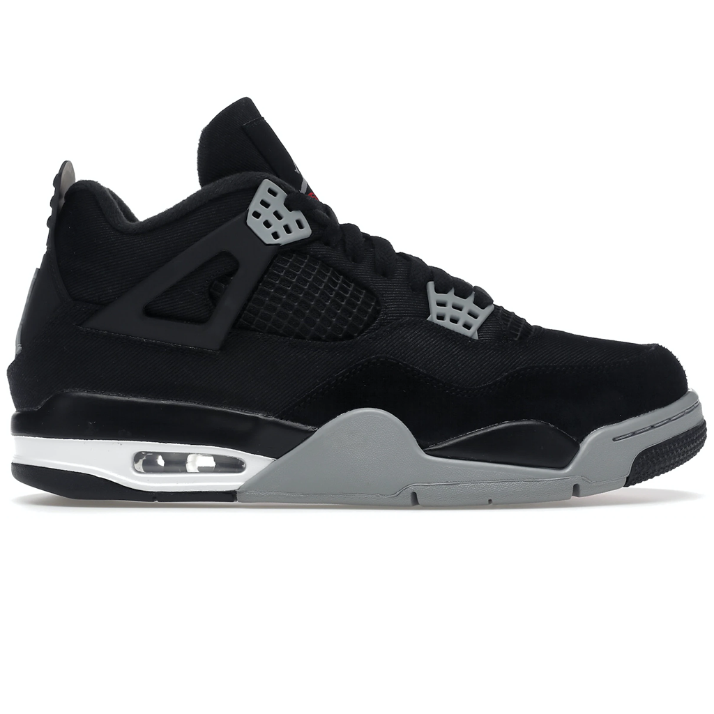 Jordan 4 "Black Canvas"