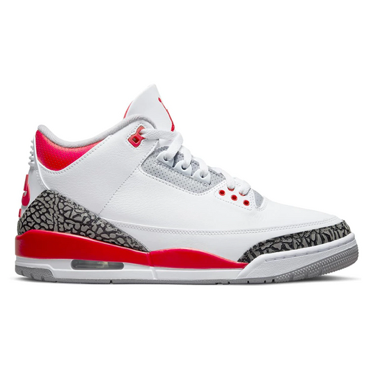 Jordan 3 "Fire Red"