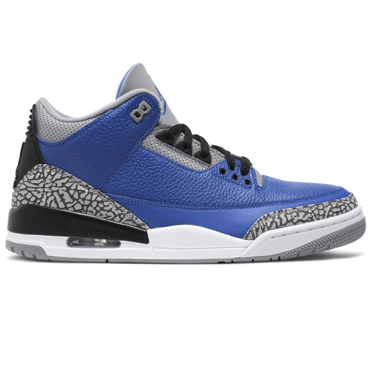 Jordan 3 "Varsity Royal"