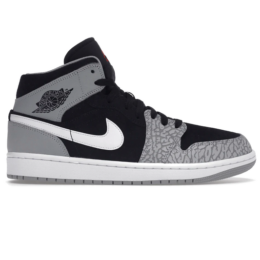 Jordan 1 Mid "Elephant Print"