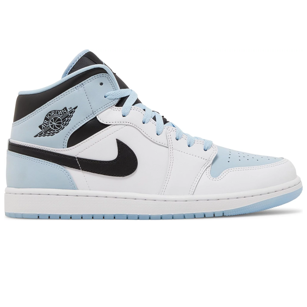 W Jordan 1 Mid "Ice Blue SE"