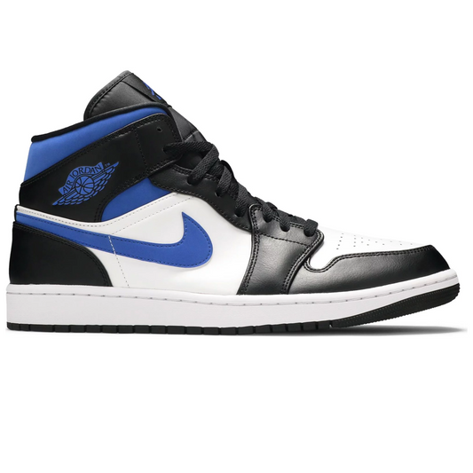 Jordan 1 Mid "Racer Blue"